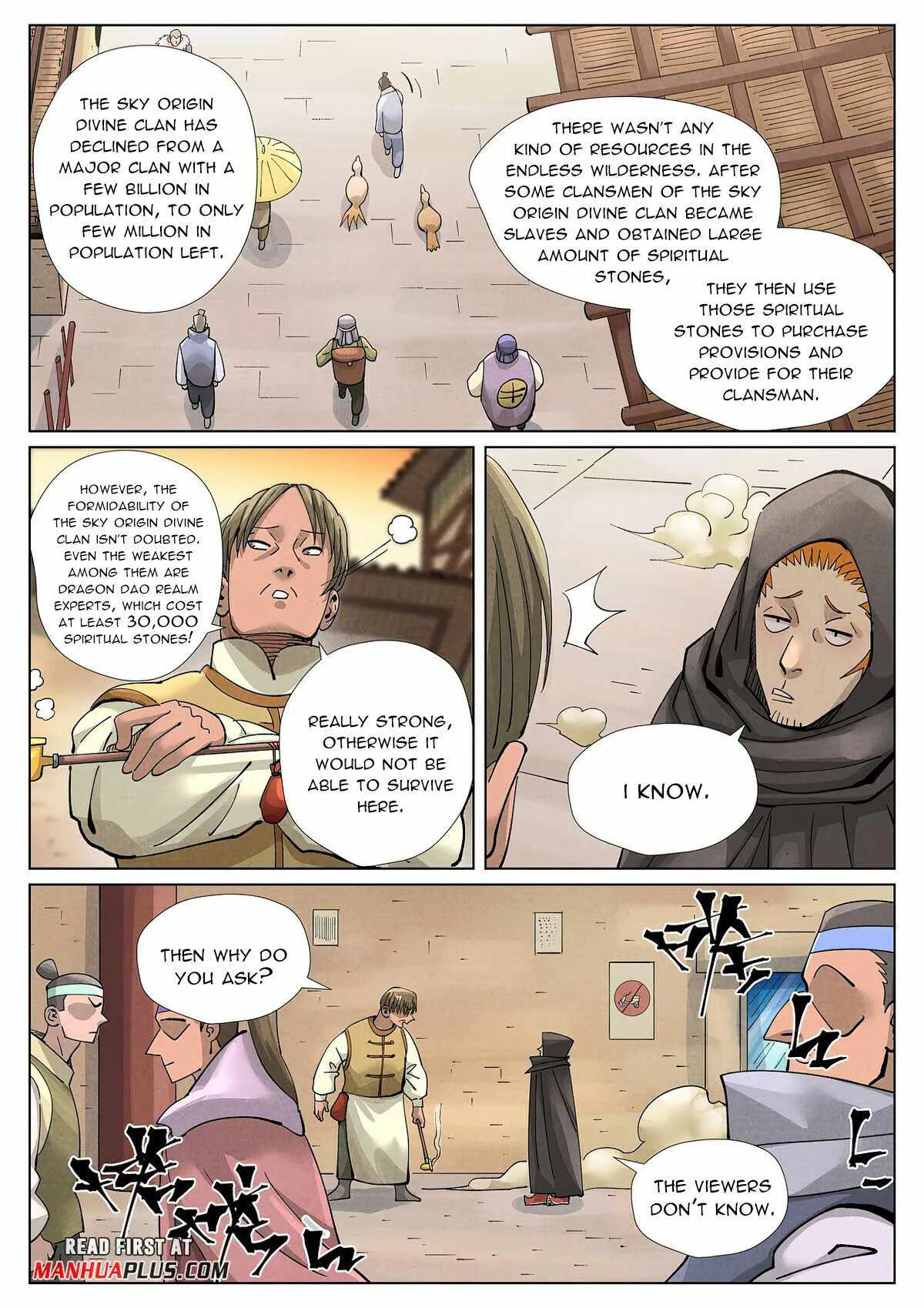 Read Tales of Demons and Gods EN Manga Online