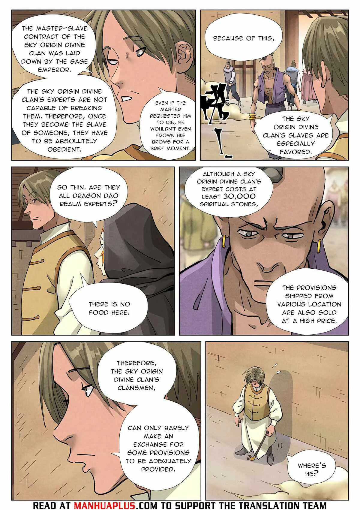 Read Tales of Demons and Gods EN Manga Online
