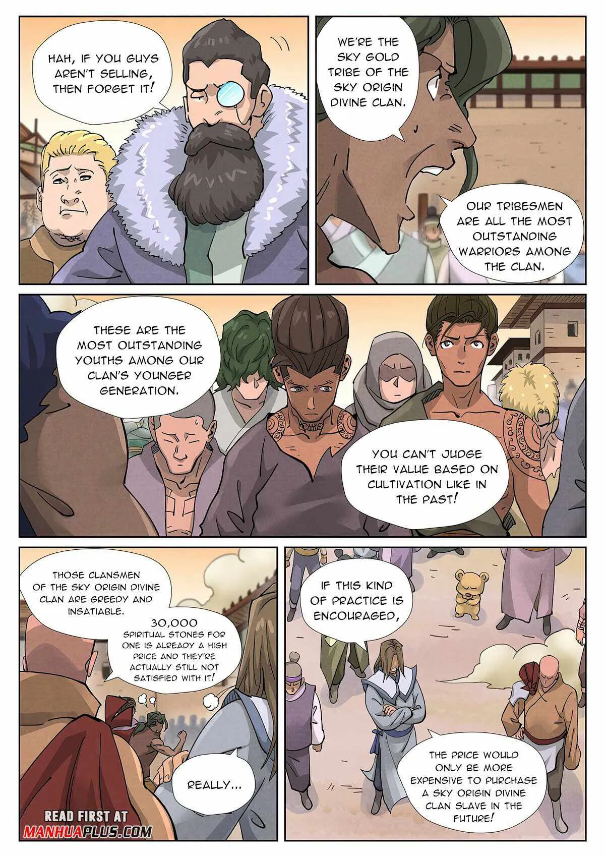 Read Tales of Demons and Gods EN Manga Online