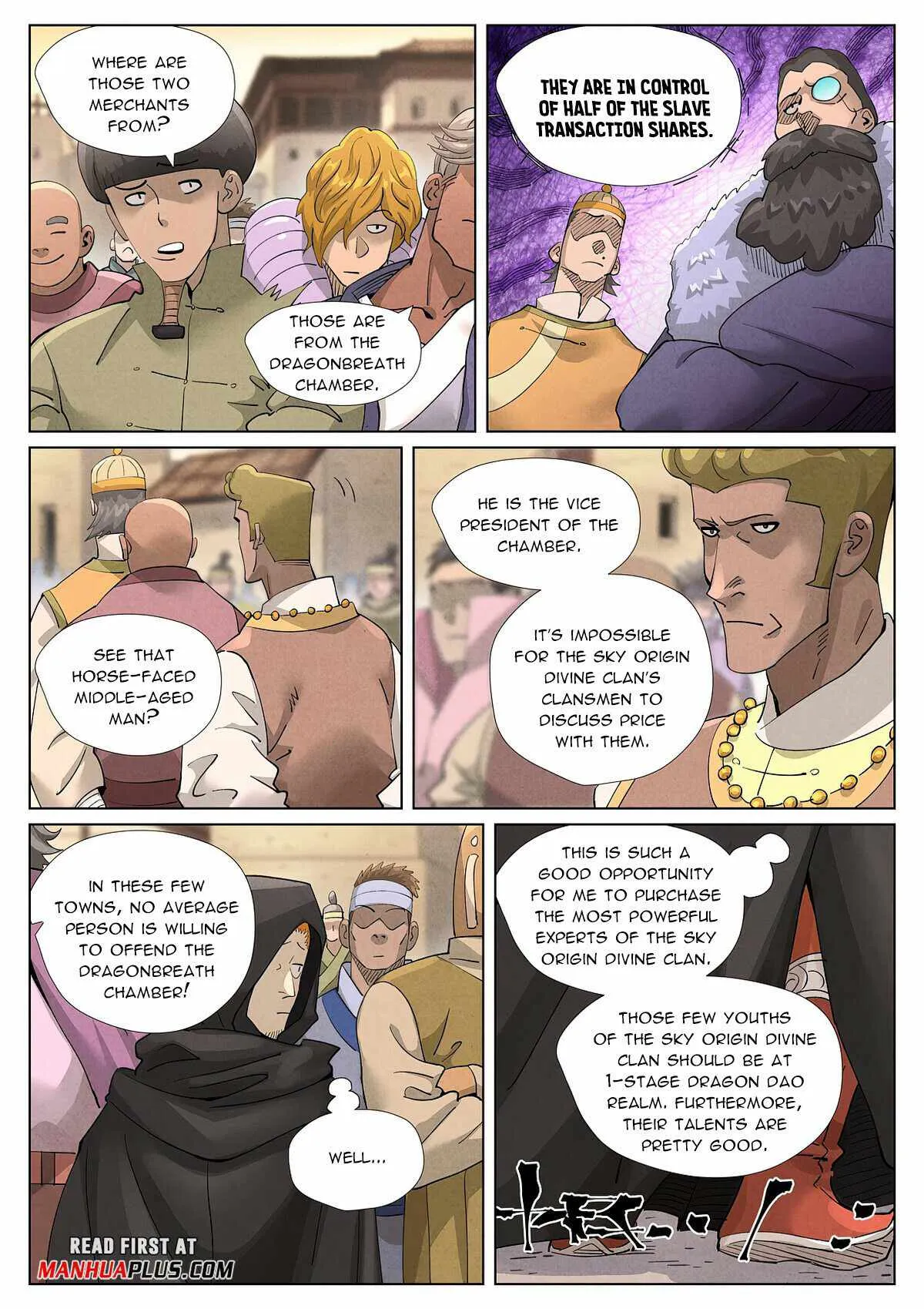Read Tales of Demons and Gods EN Manga Online