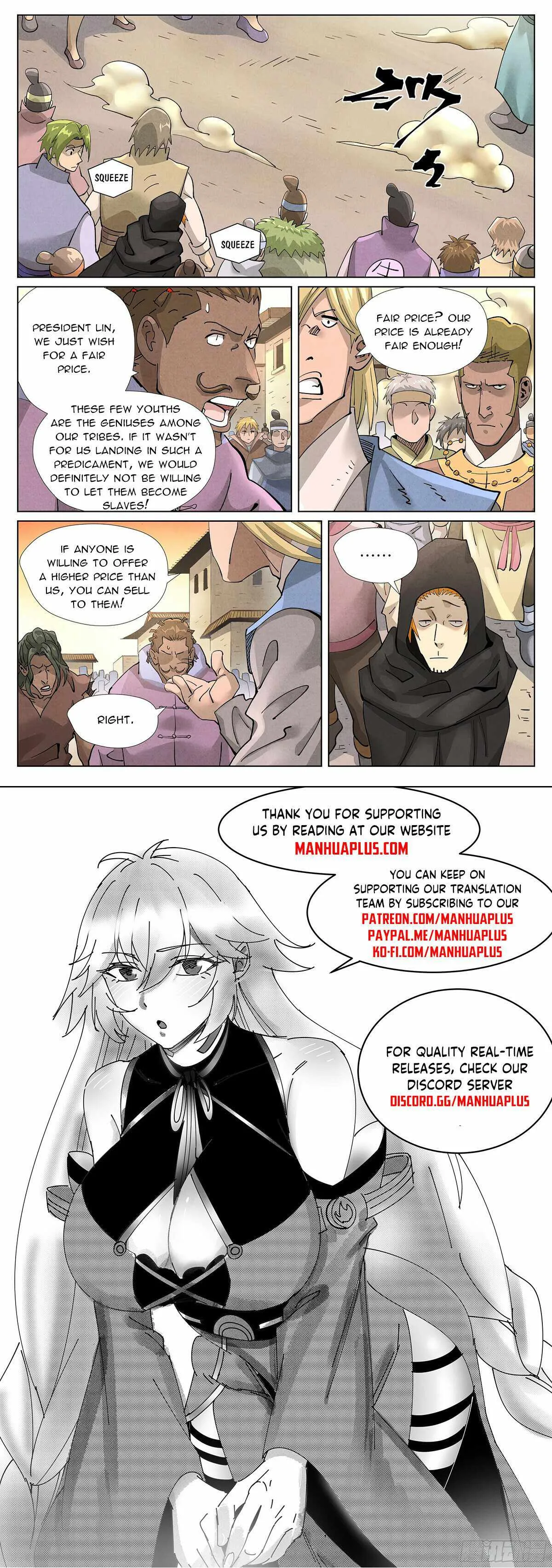 Read Tales of Demons and Gods EN Manga Online