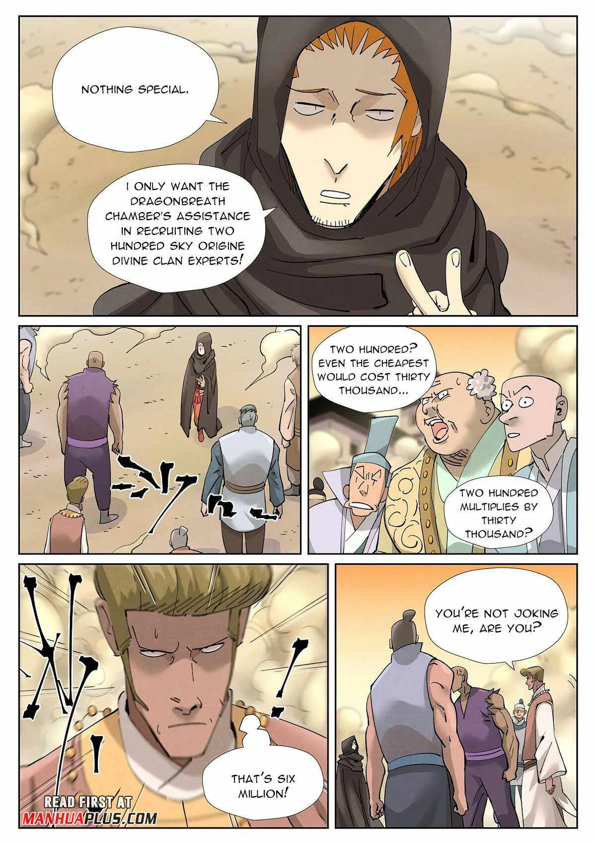 Read Tales of Demons and Gods EN Manga Online