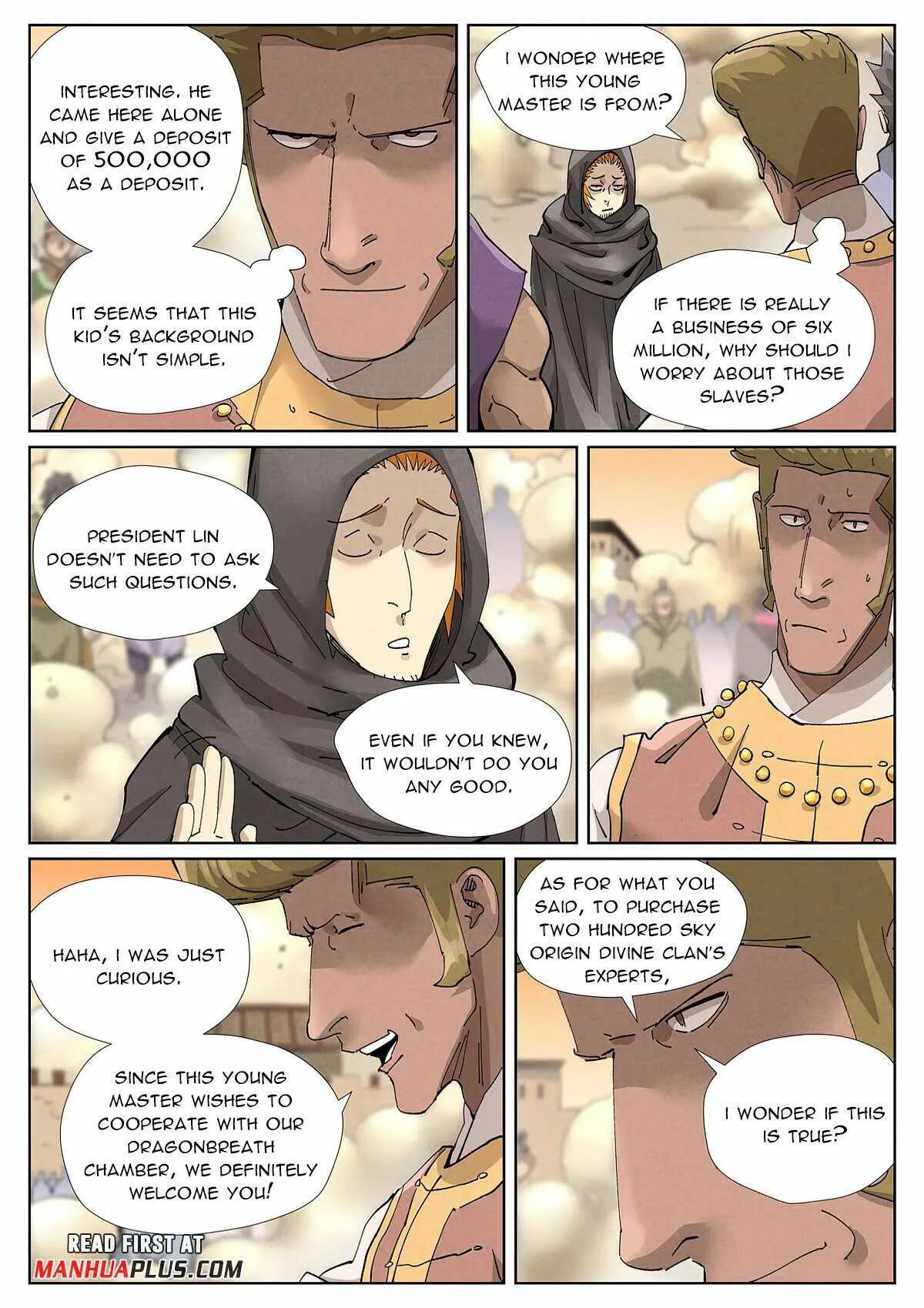 Read Tales of Demons and Gods EN Manga Online