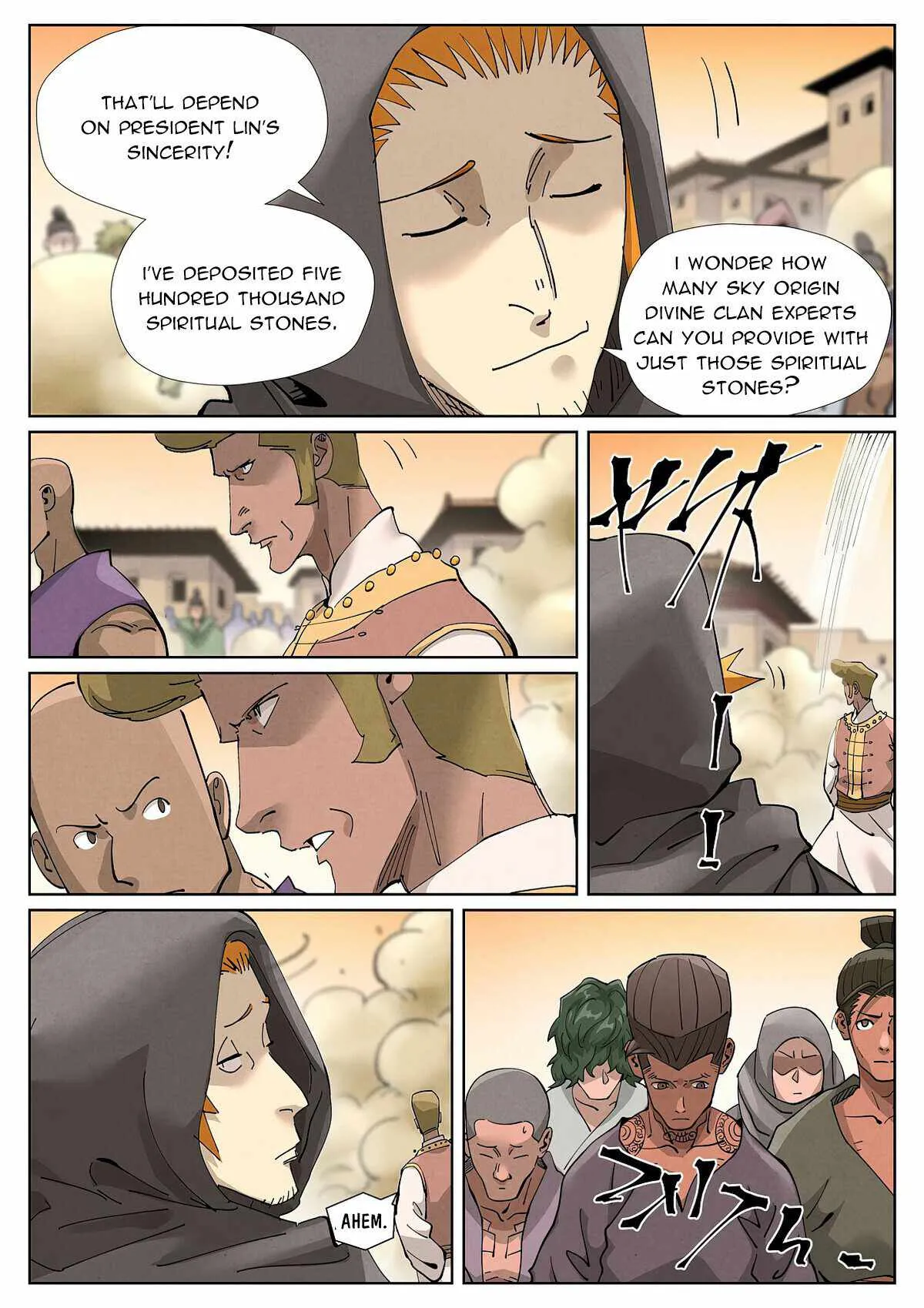 Read Tales of Demons and Gods EN Manga Online