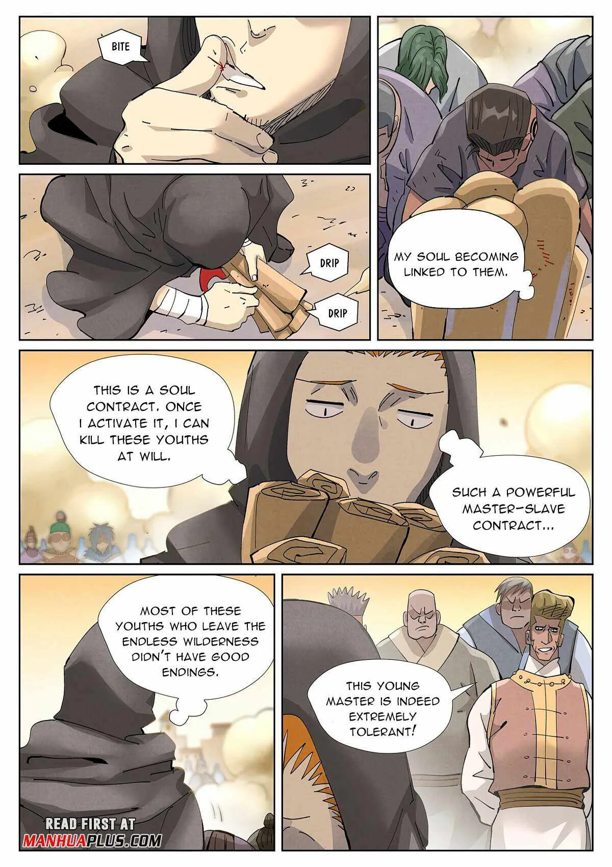 Read Tales of Demons and Gods EN Manga Online