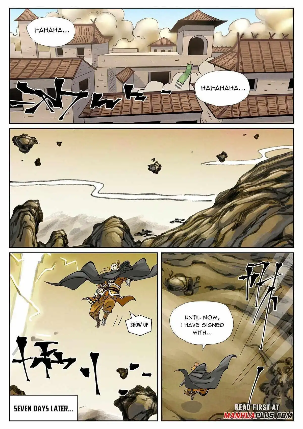 Read Tales of Demons and Gods EN Manga Online