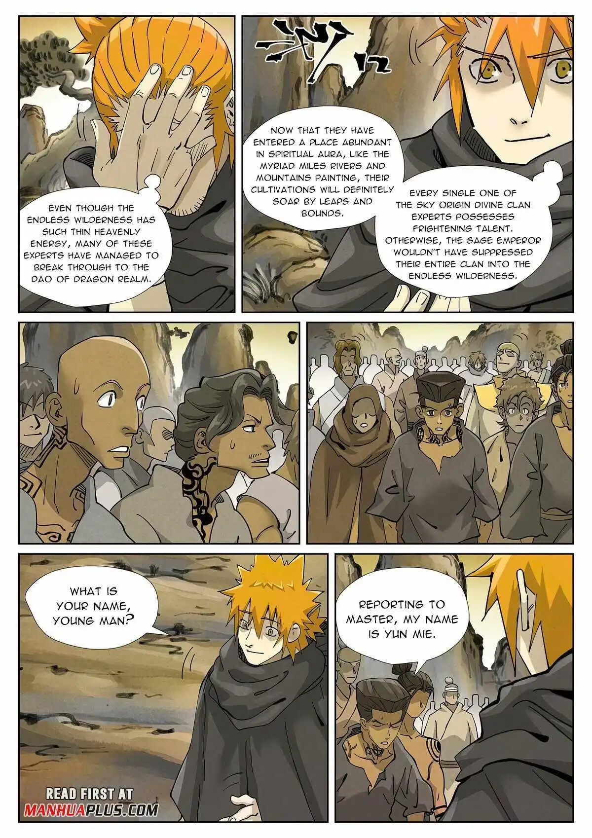 Read Tales of Demons and Gods EN Manga Online