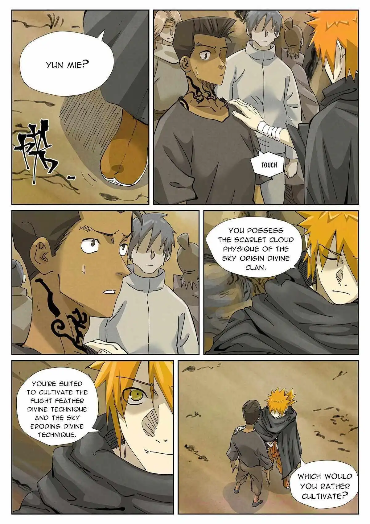 Read Tales of Demons and Gods EN Manga Online