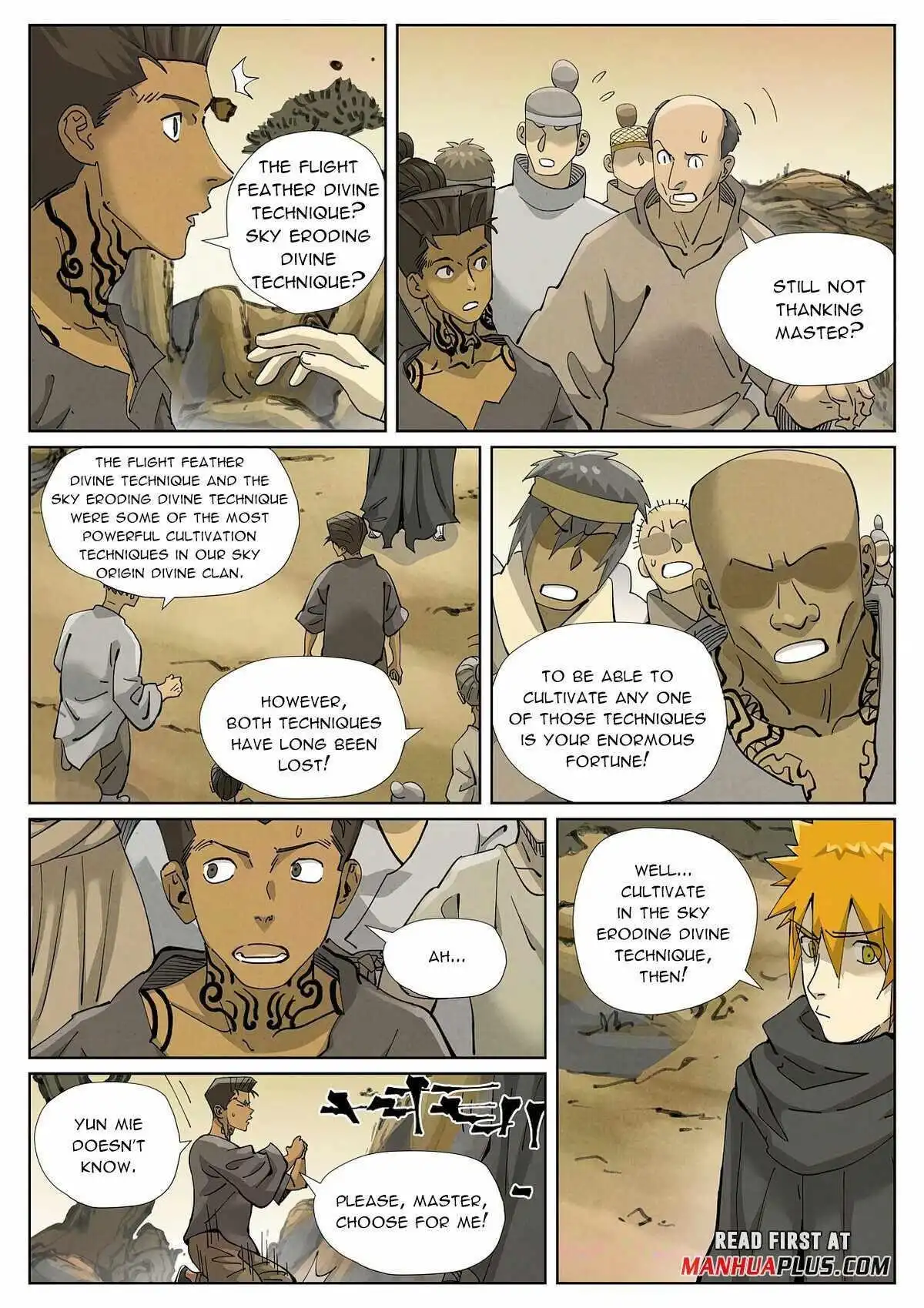 Read Tales of Demons and Gods EN Manga Online