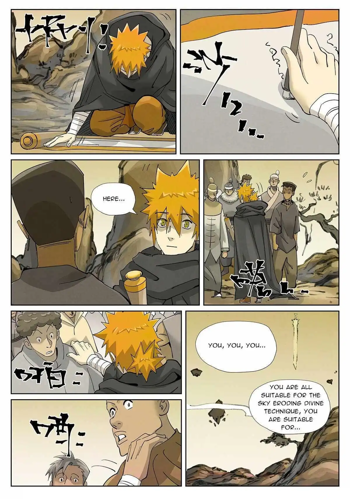 Read Tales of Demons and Gods EN Manga Online