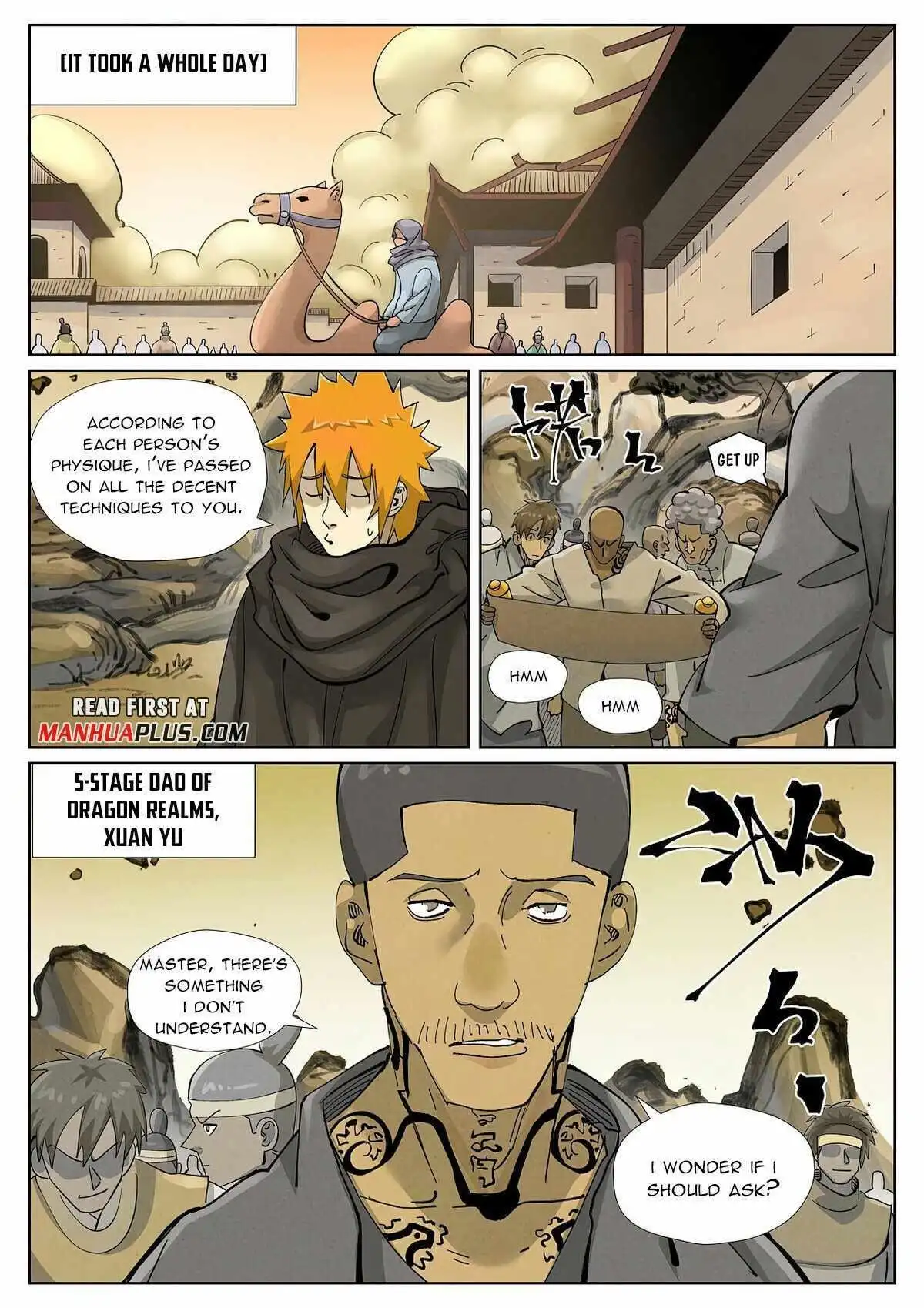 Read Tales of Demons and Gods EN Manga Online
