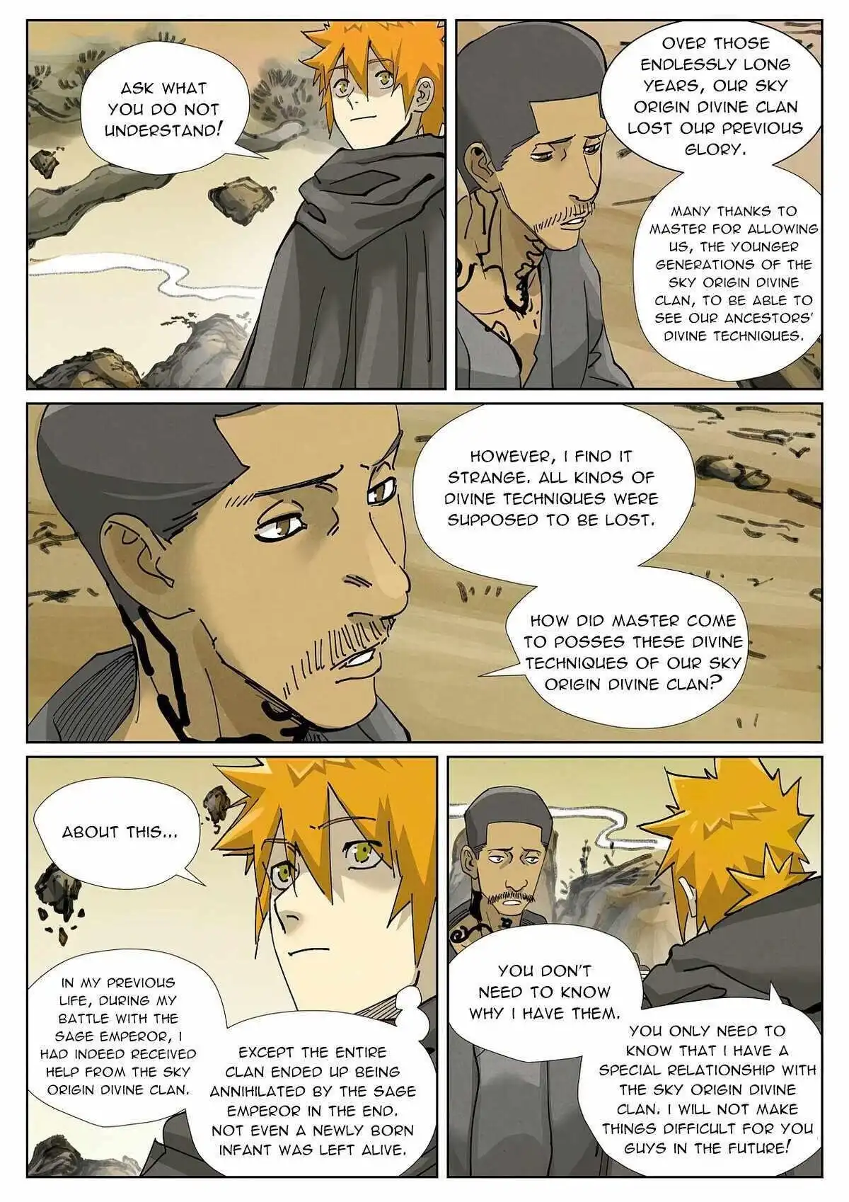 Read Tales of Demons and Gods EN Manga Online