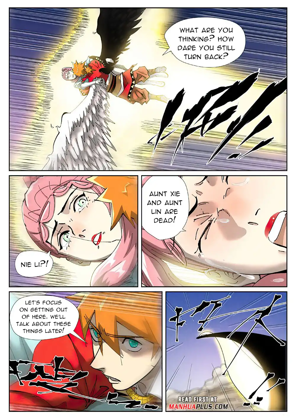 Read Tales of Demons and Gods EN Manga Online