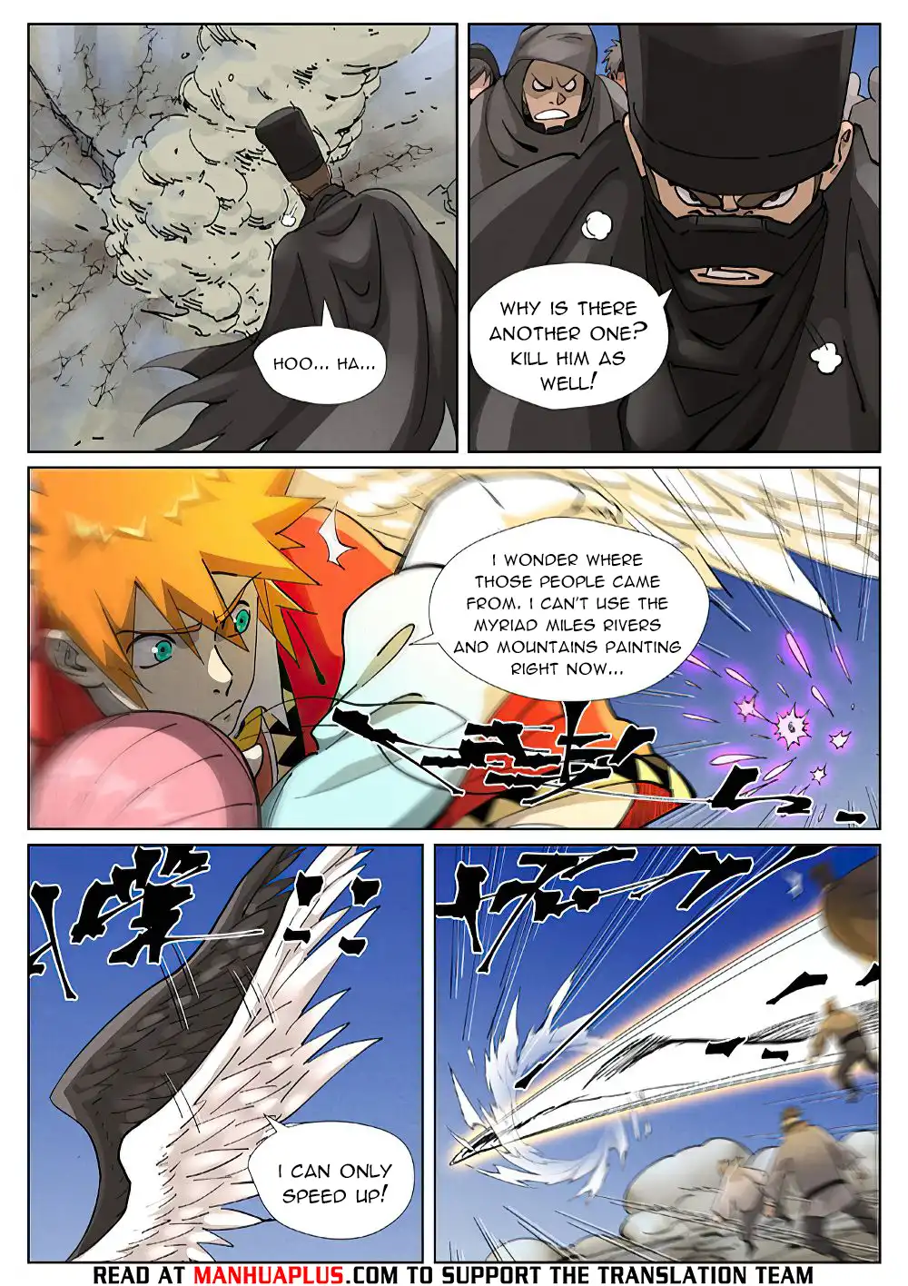 Read Tales of Demons and Gods EN Manga Online