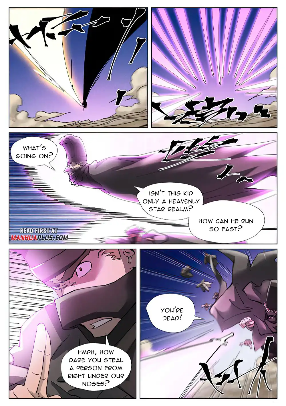 Read Tales of Demons and Gods EN Manga Online
