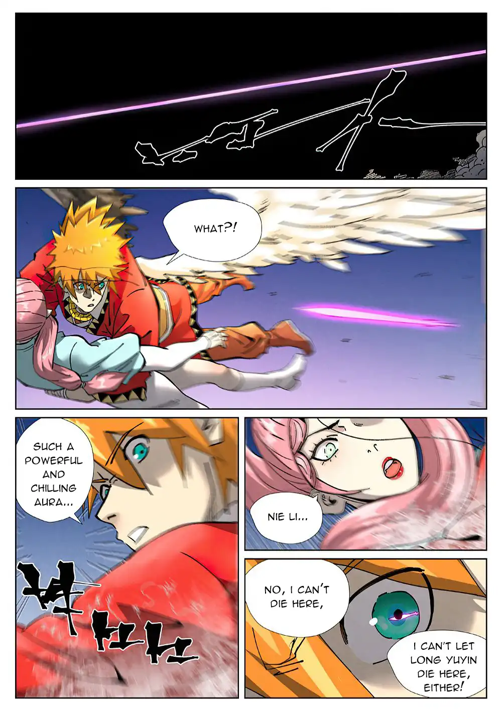 Read Tales of Demons and Gods EN Manga Online