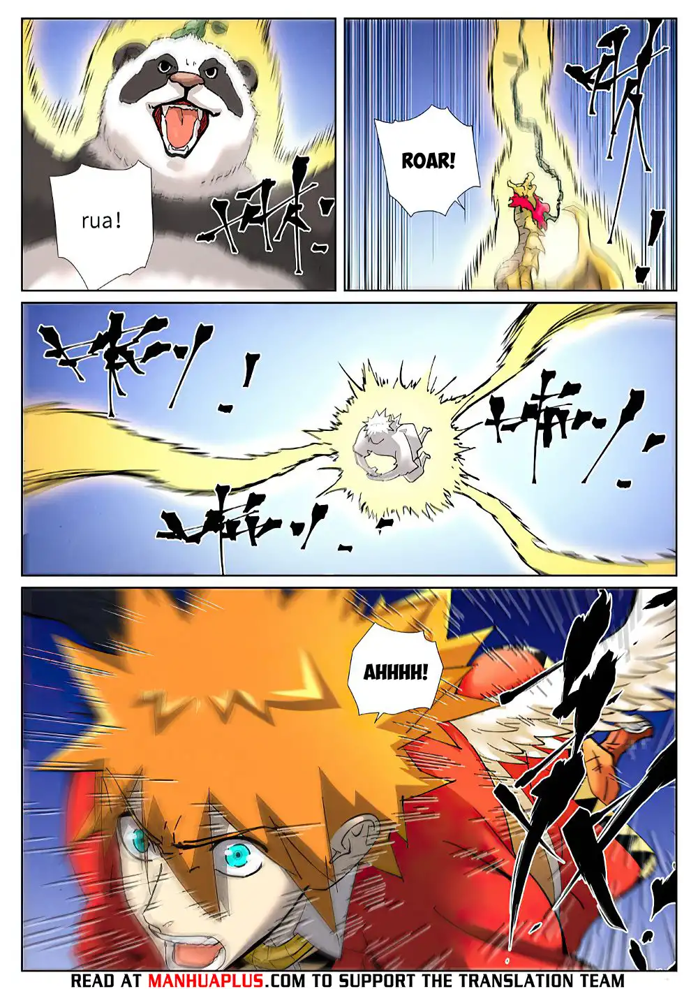 Read Tales of Demons and Gods EN Manga Online