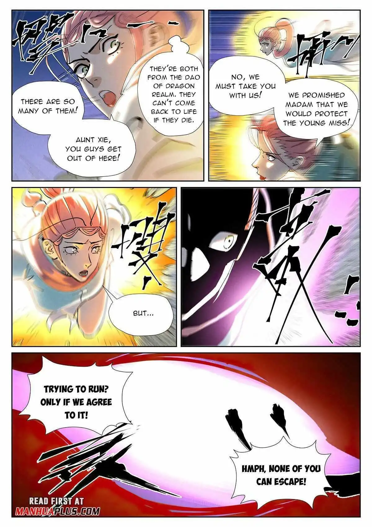 Read Tales of Demons and Gods EN Manga Online