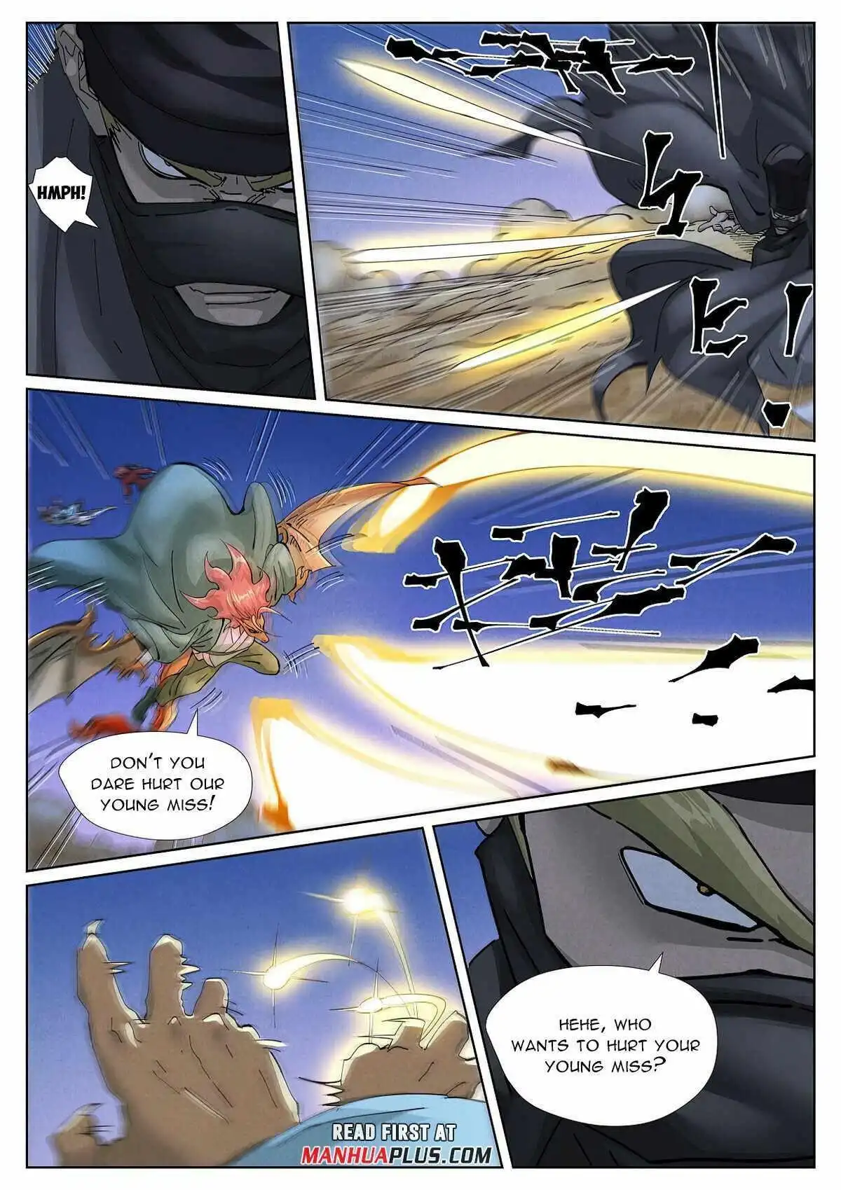 Read Tales of Demons and Gods EN Manga Online