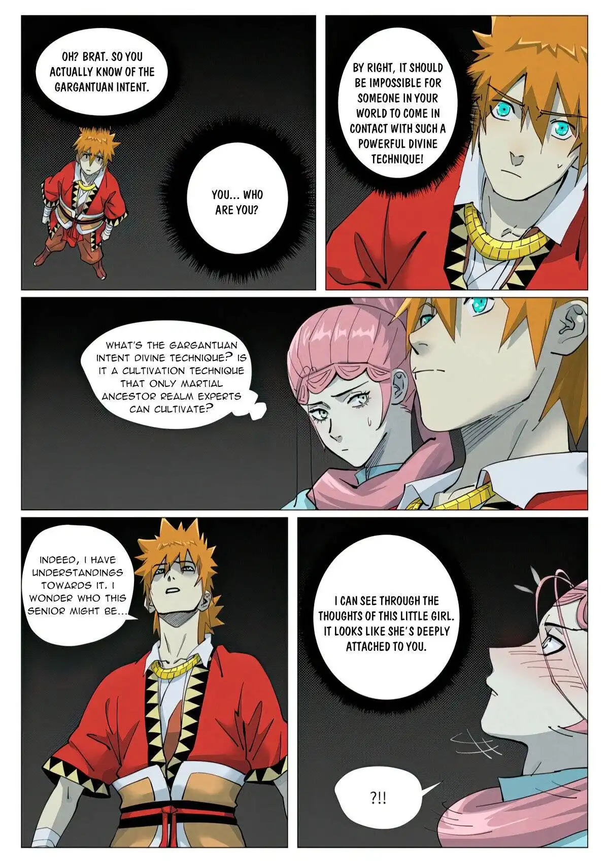 Read Tales of Demons and Gods EN Manga Online