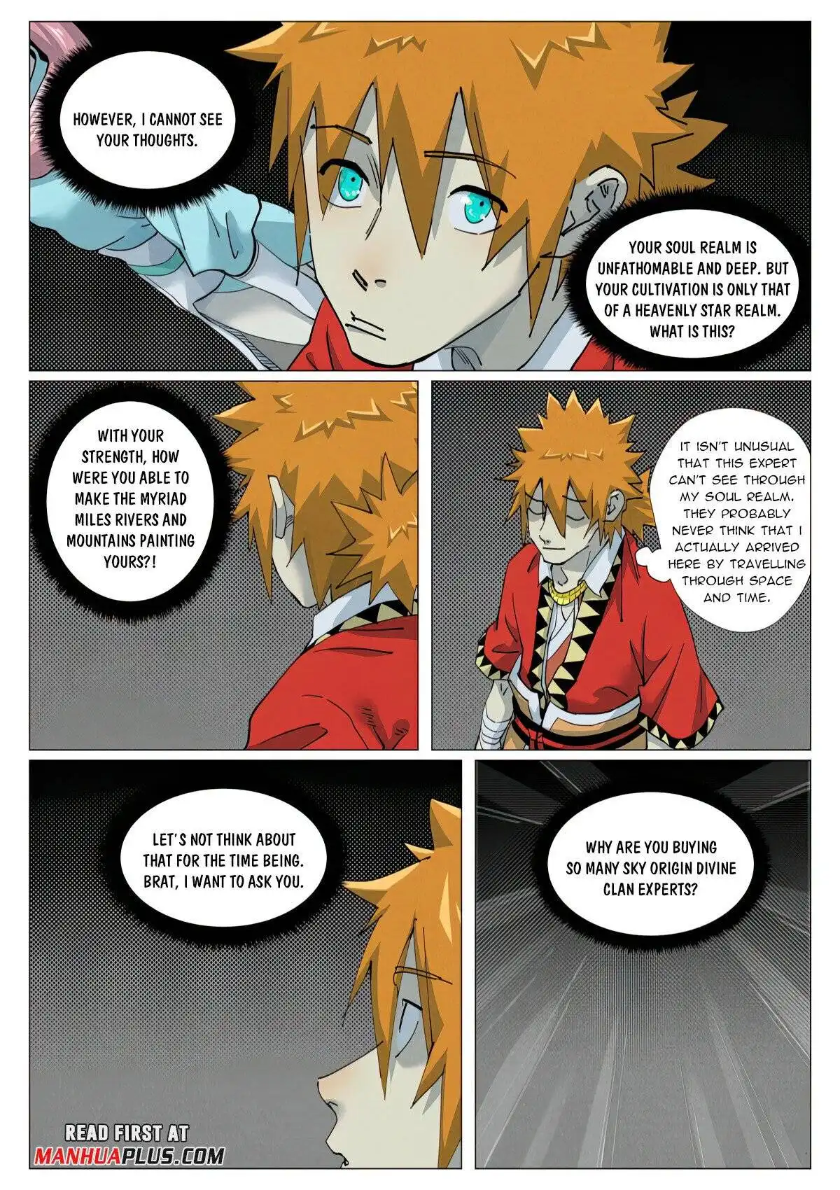 Read Tales of Demons and Gods EN Manga Online