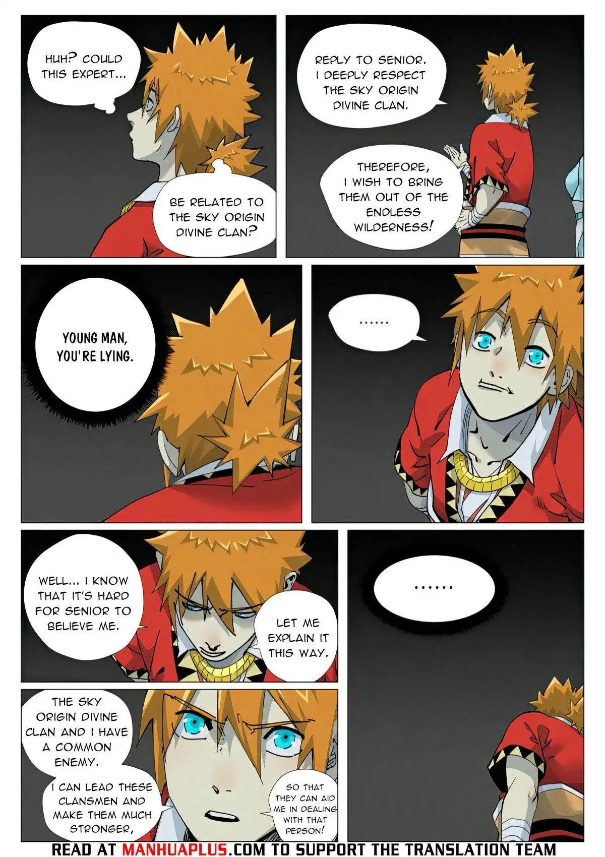 Read Tales of Demons and Gods EN Manga Online