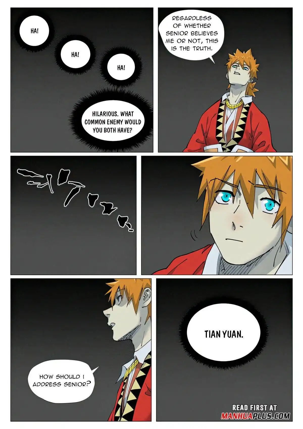 Read Tales of Demons and Gods EN Manga Online