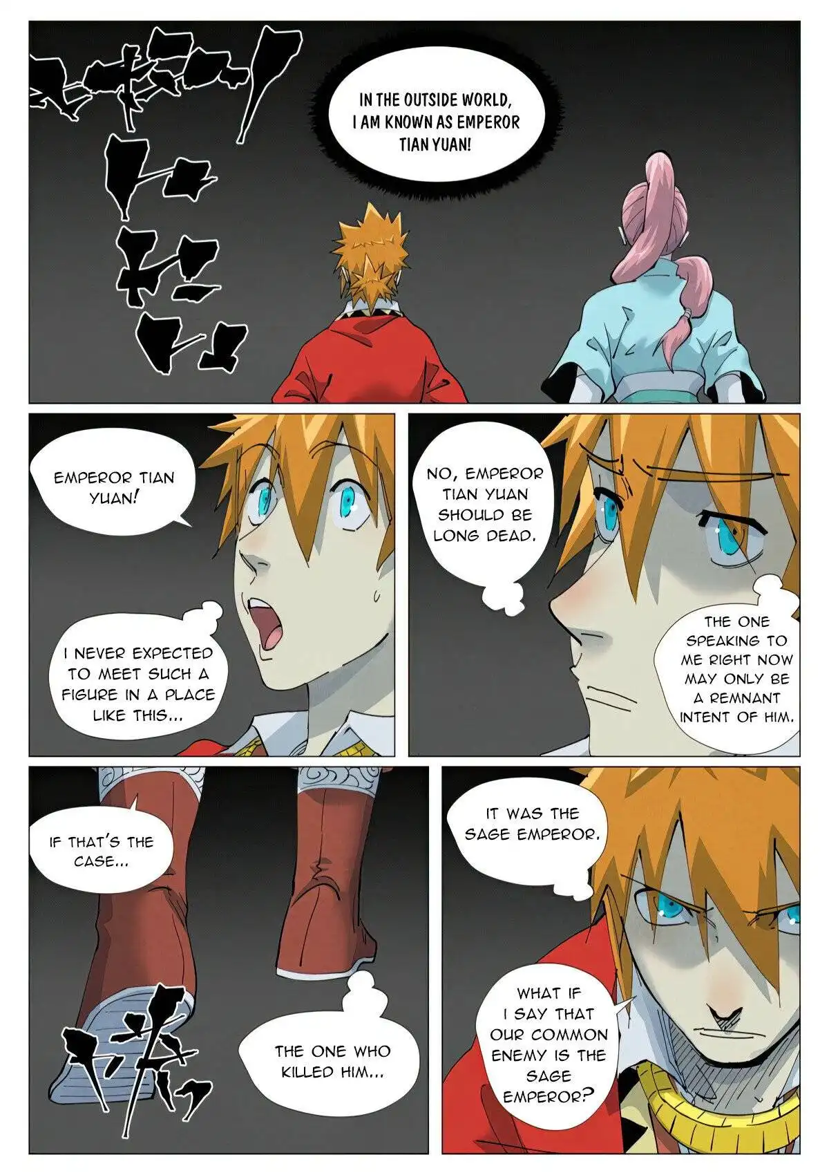 Read Tales of Demons and Gods EN Manga Online
