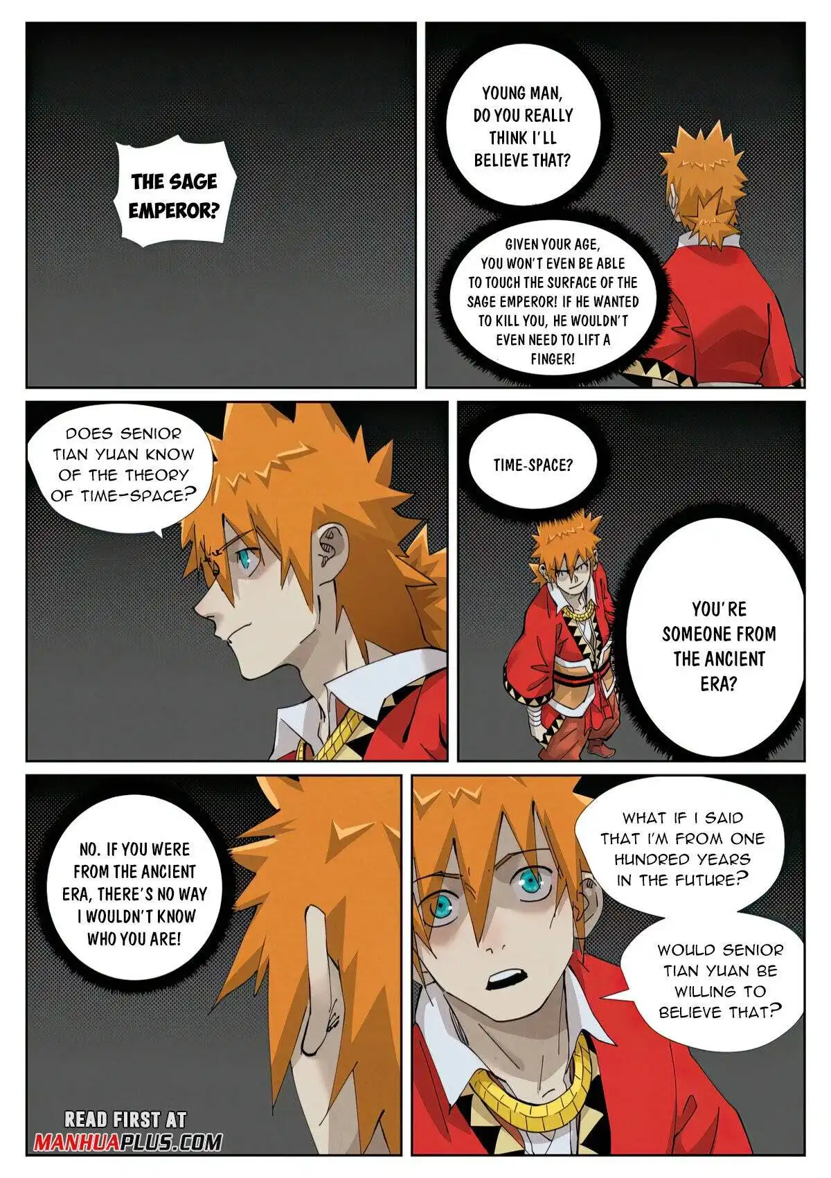 Read Tales of Demons and Gods EN Manga Online