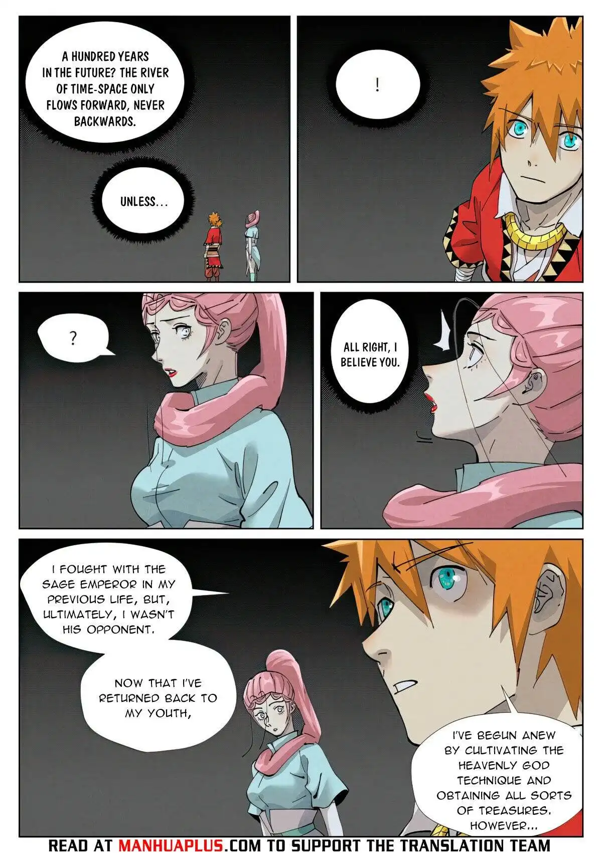 Read Tales of Demons and Gods EN Manga Online