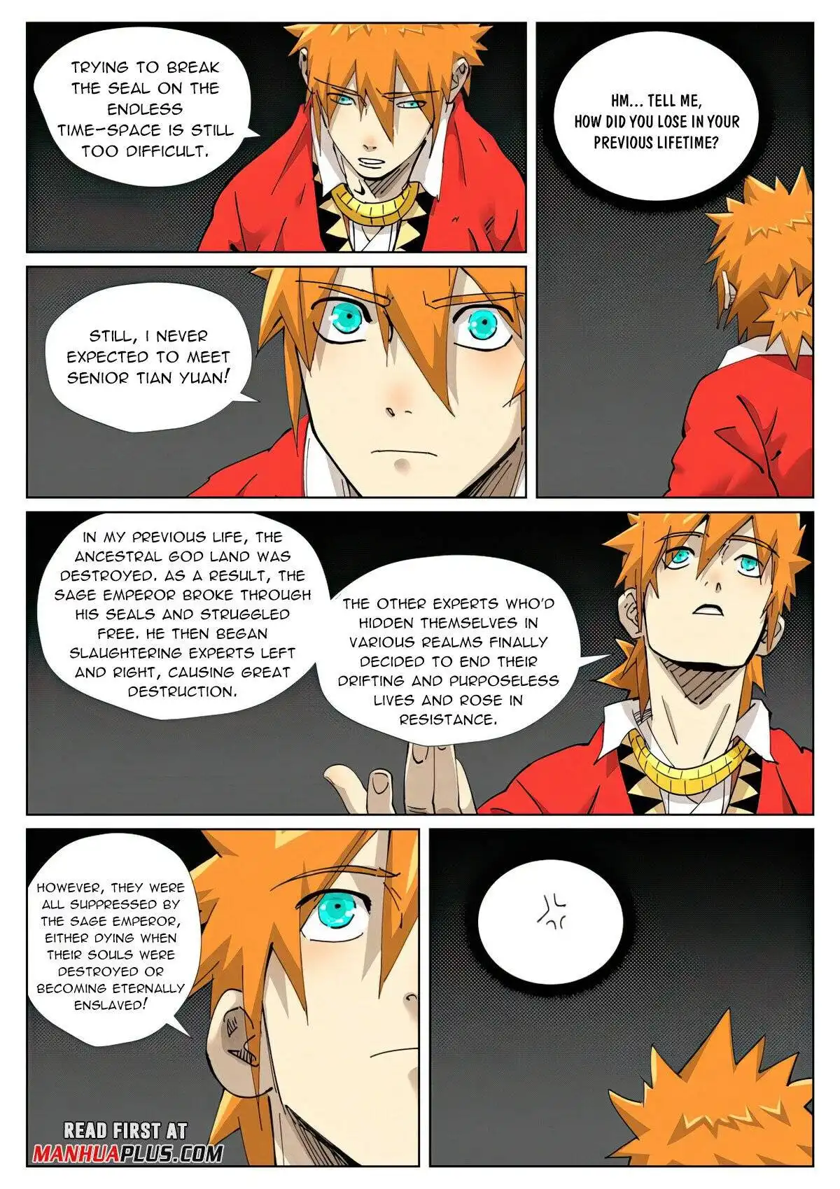 Read Tales of Demons and Gods EN Manga Online