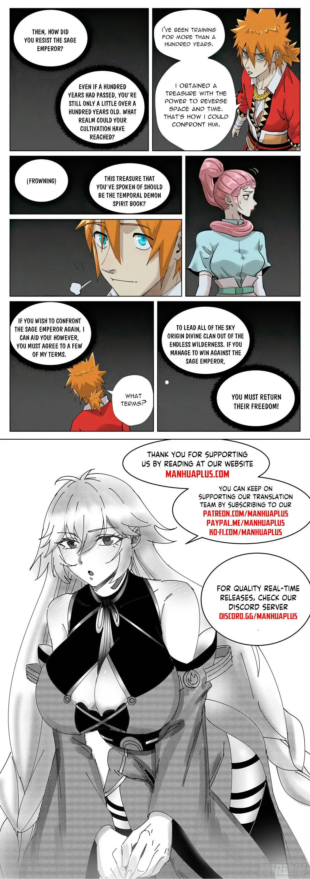 Read Tales of Demons and Gods EN Manga Online