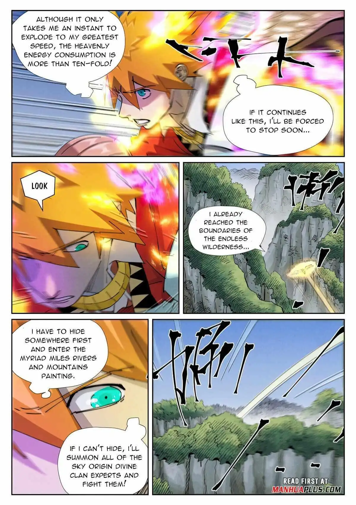 Read Tales of Demons and Gods EN Manga Online
