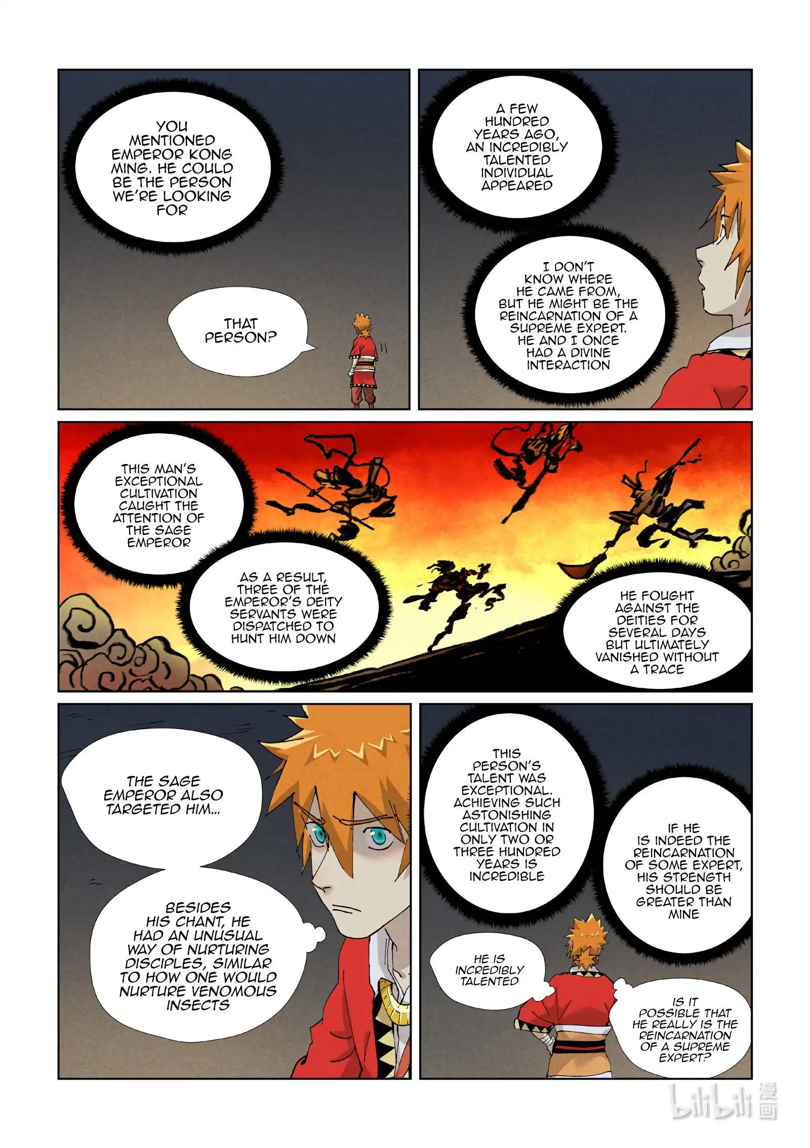 Read Tales of Demons and Gods EN Manga Online