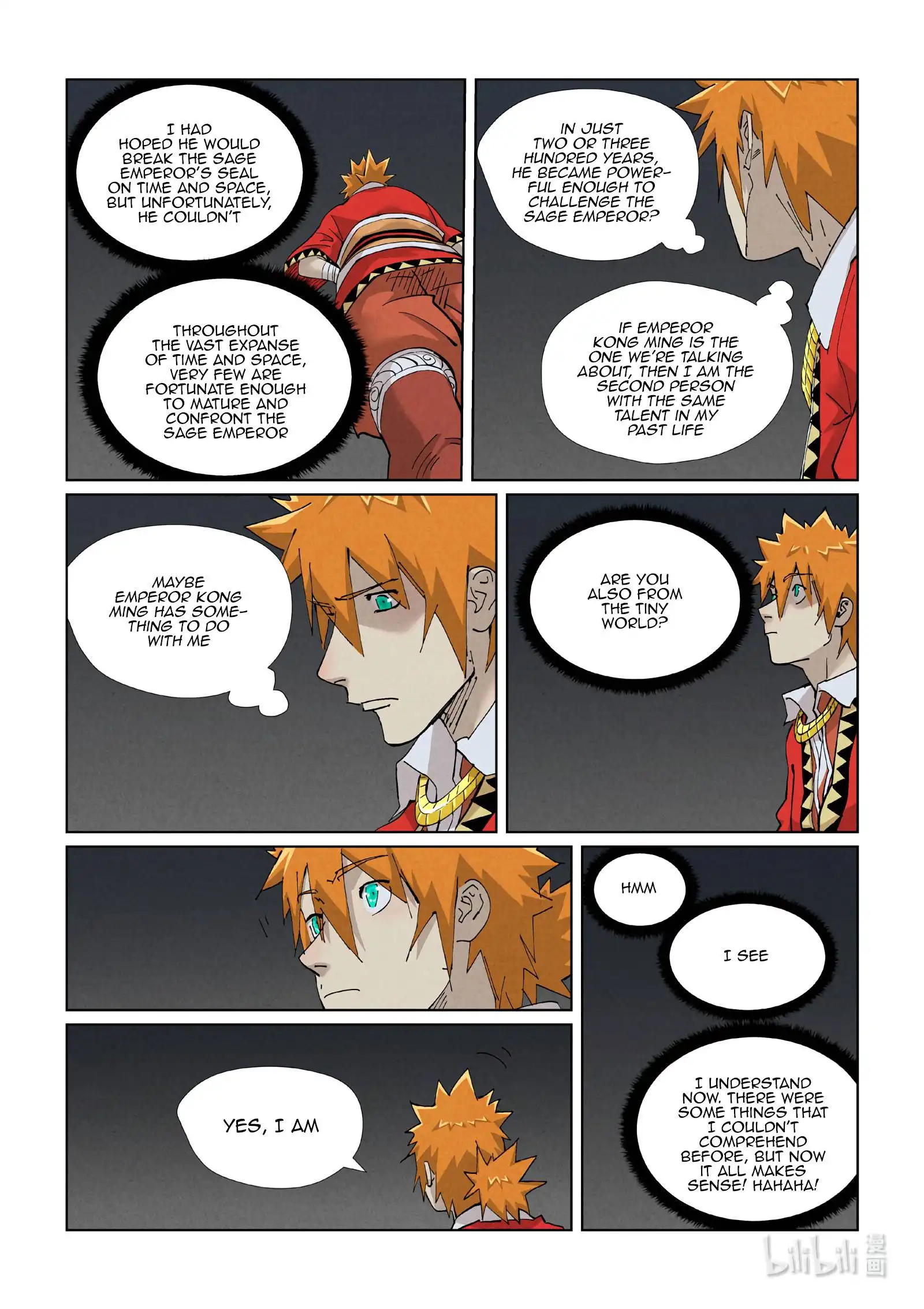 Read Tales of Demons and Gods EN Manga Online