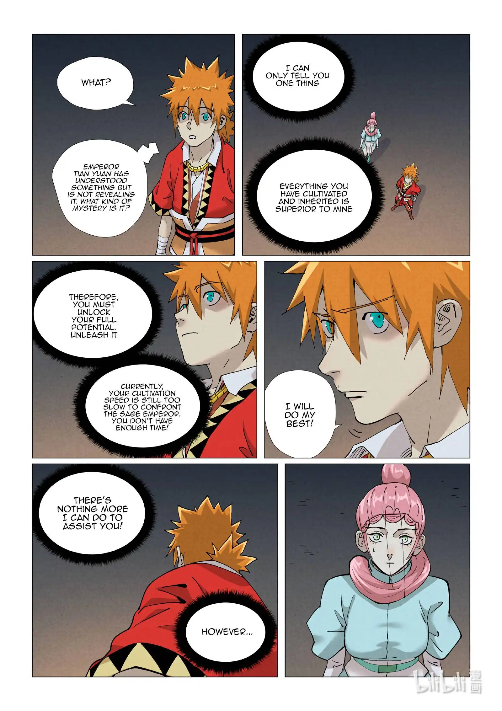 Read Tales of Demons and Gods EN Manga Online