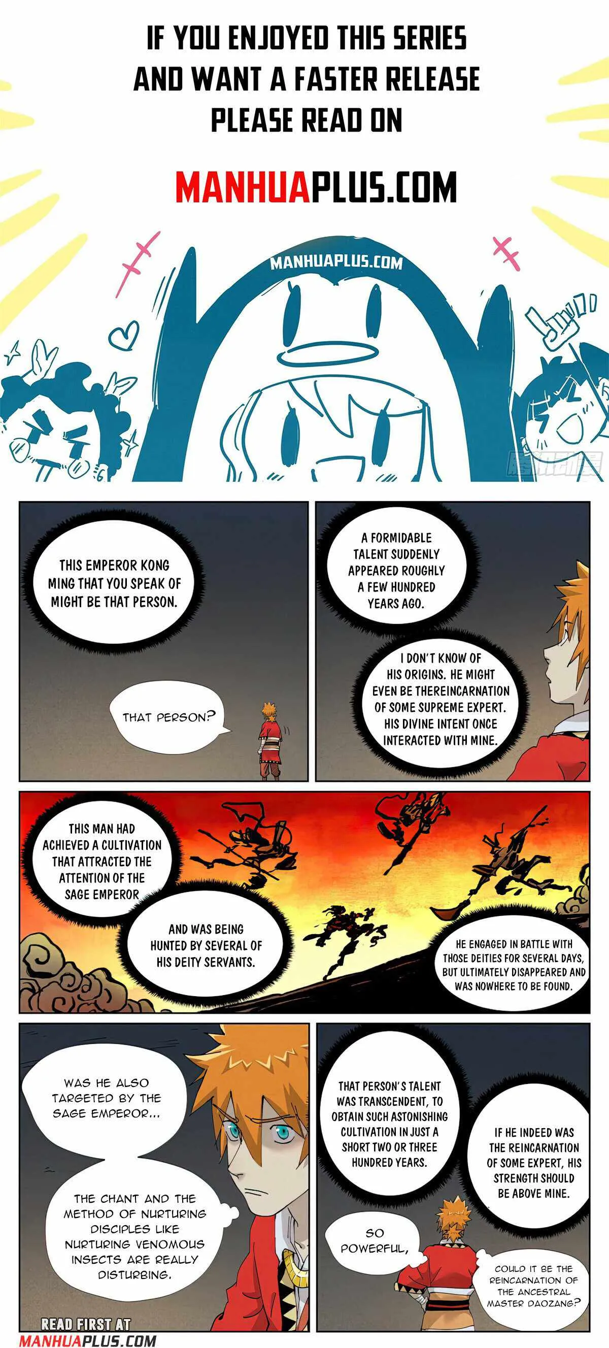 Read Tales of Demons and Gods EN Manga Online
