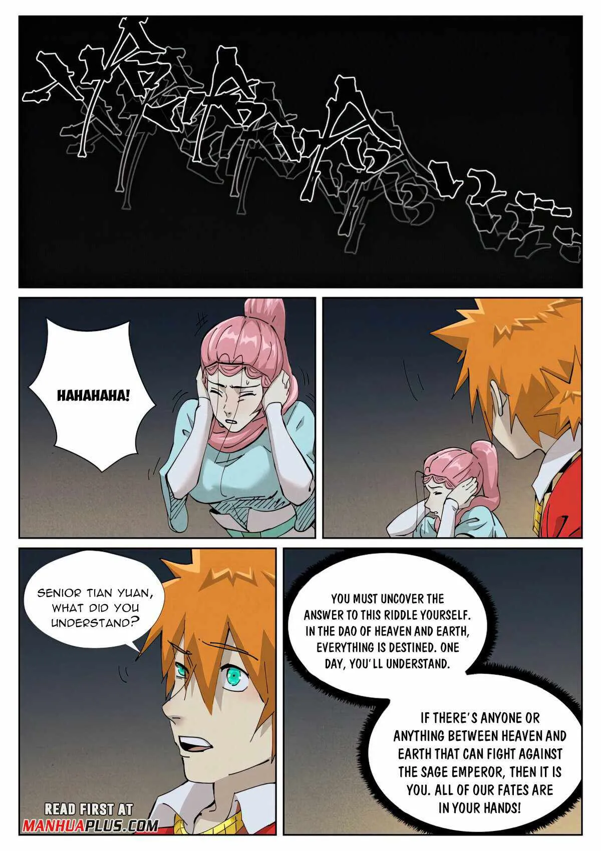 Read Tales of Demons and Gods EN Manga Online