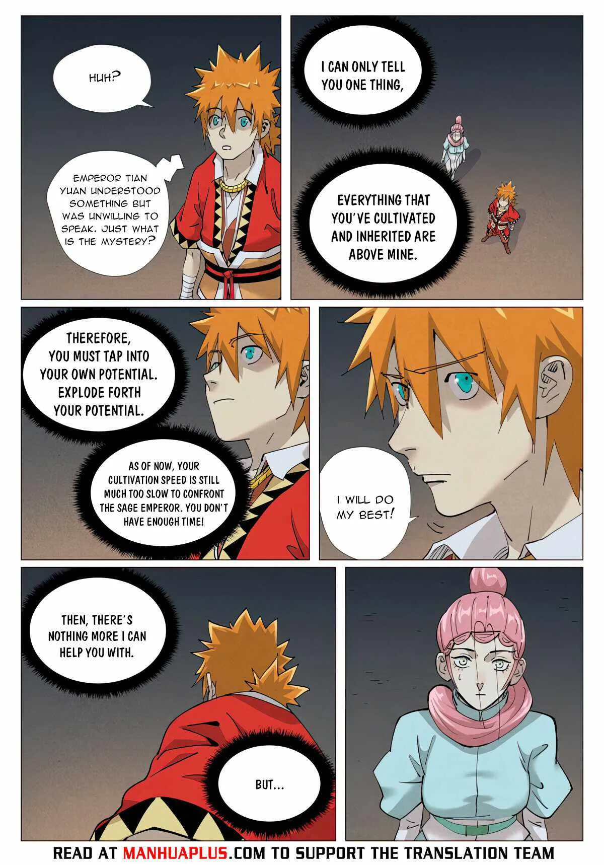 Read Tales of Demons and Gods EN Manga Online