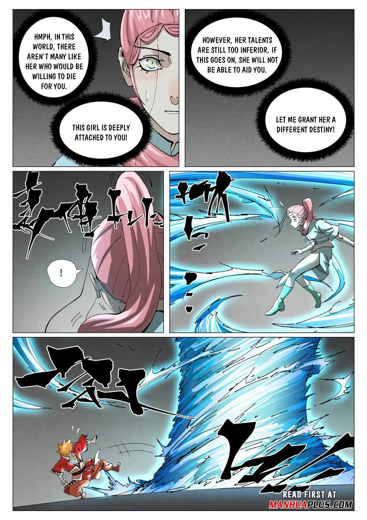 Read Tales of Demons and Gods EN Manga Online
