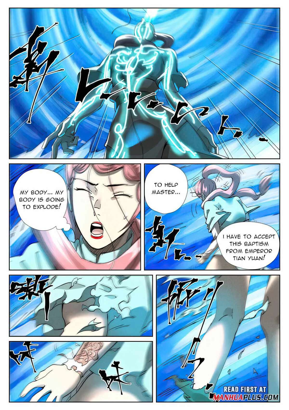 Read Tales of Demons and Gods EN Manga Online