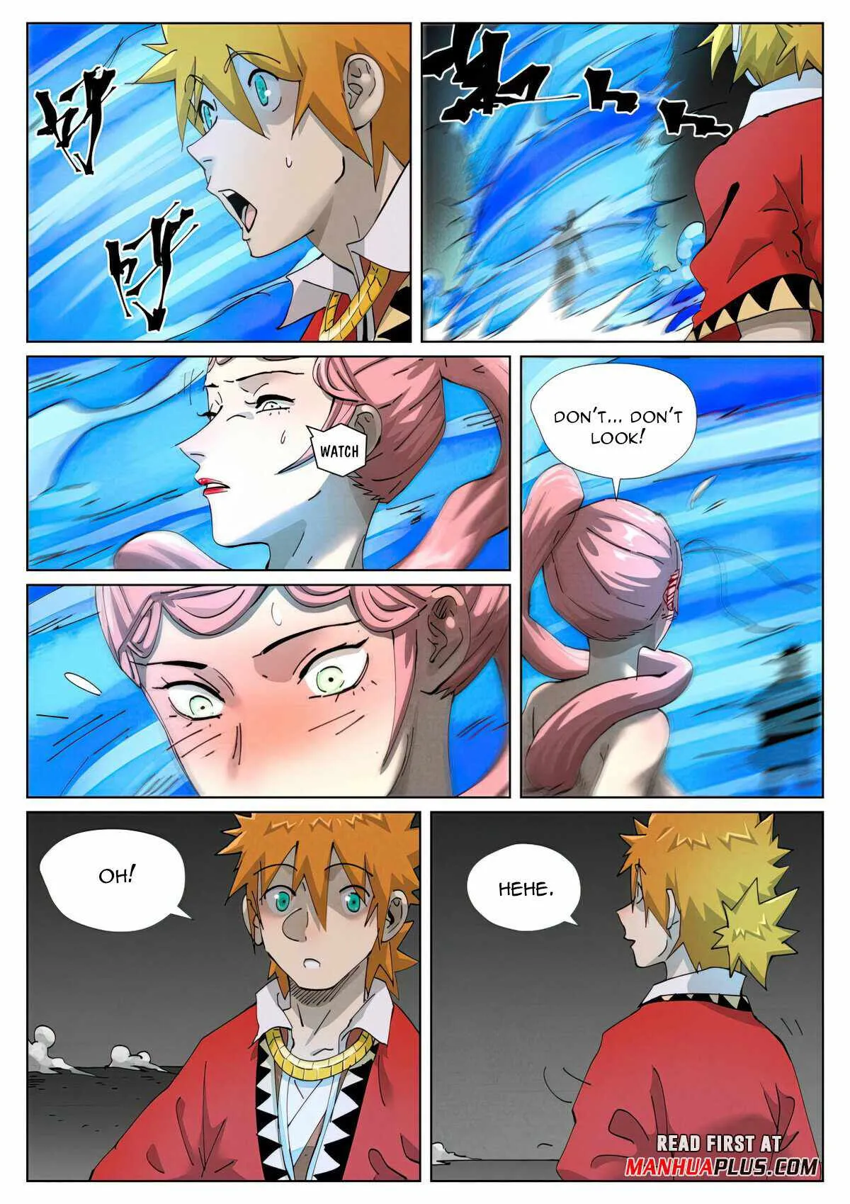 Read Tales of Demons and Gods EN Manga Online