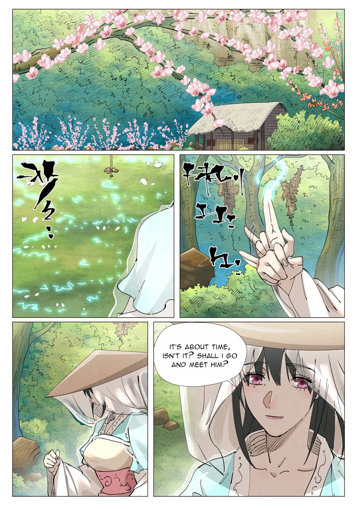 Read Tales of Demons and Gods EN Manga Online