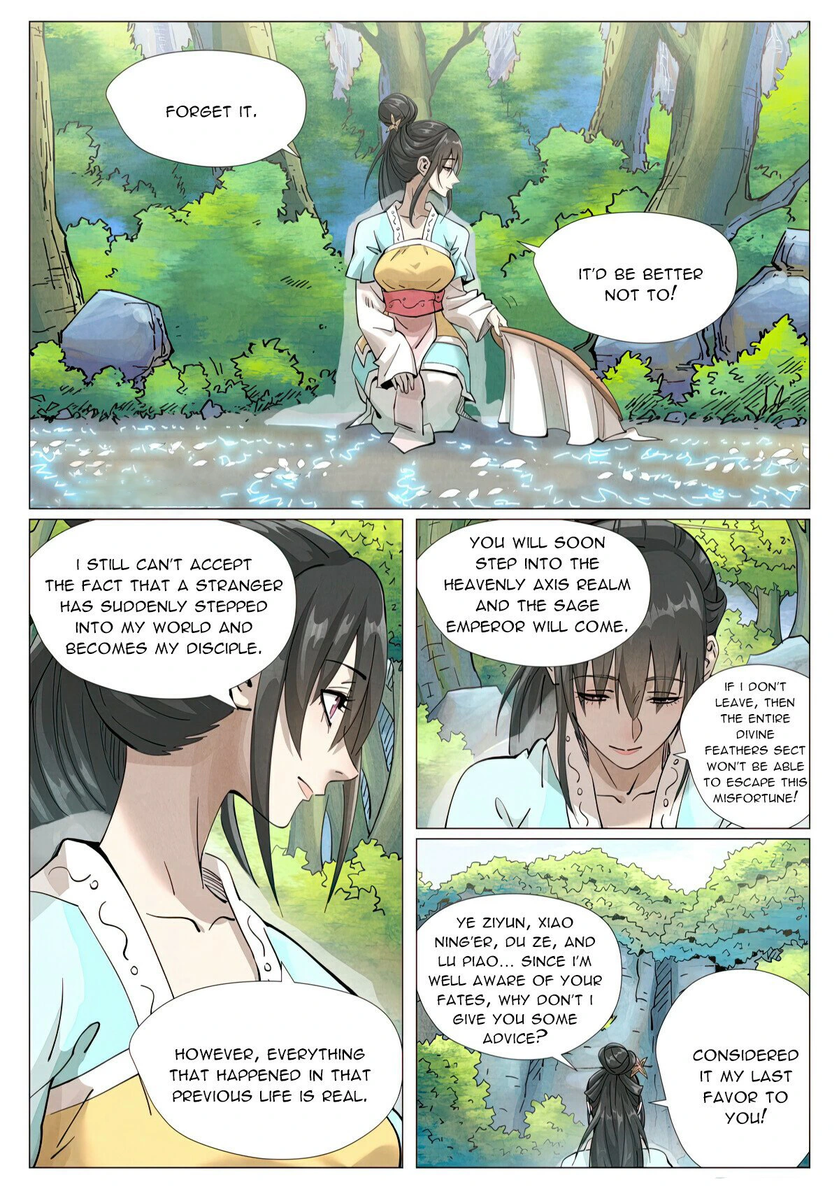 Read Tales of Demons and Gods EN Manga Online
