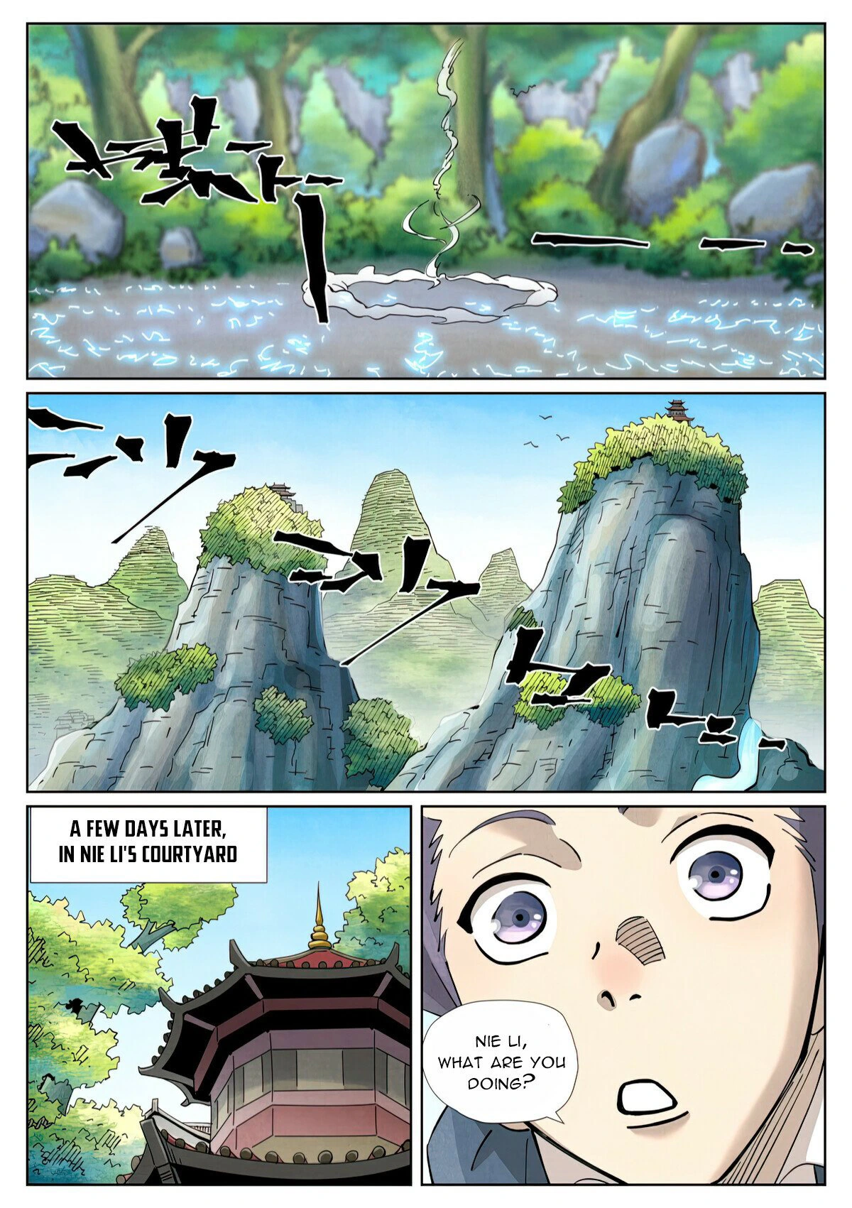 Read Tales of Demons and Gods EN Manga Online