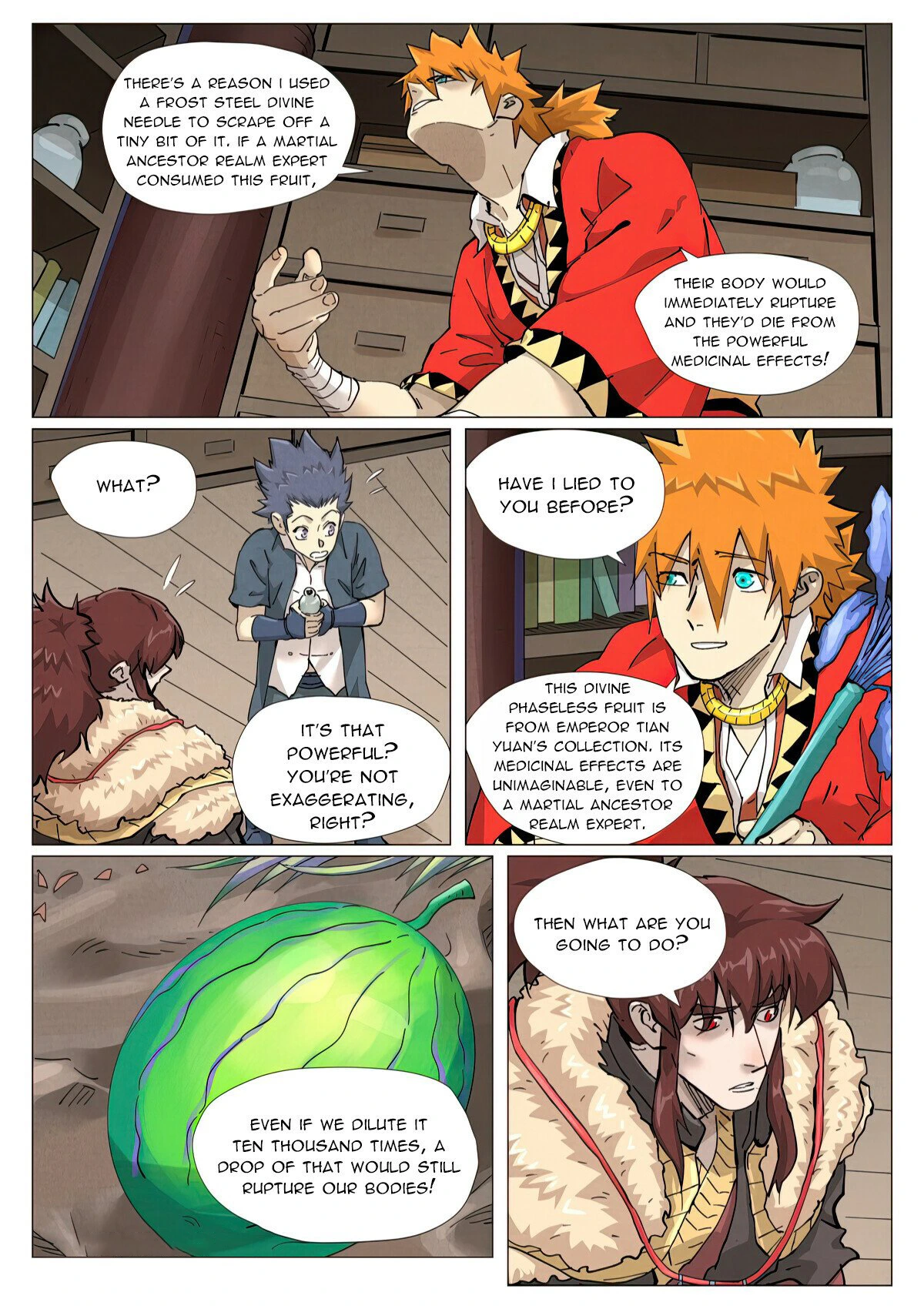 Read Tales of Demons and Gods EN Manga Online