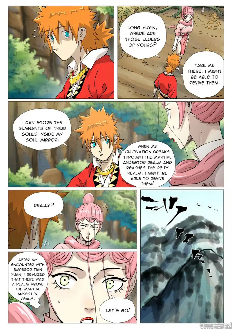 Read Tales of Demons and Gods EN Manga Online
