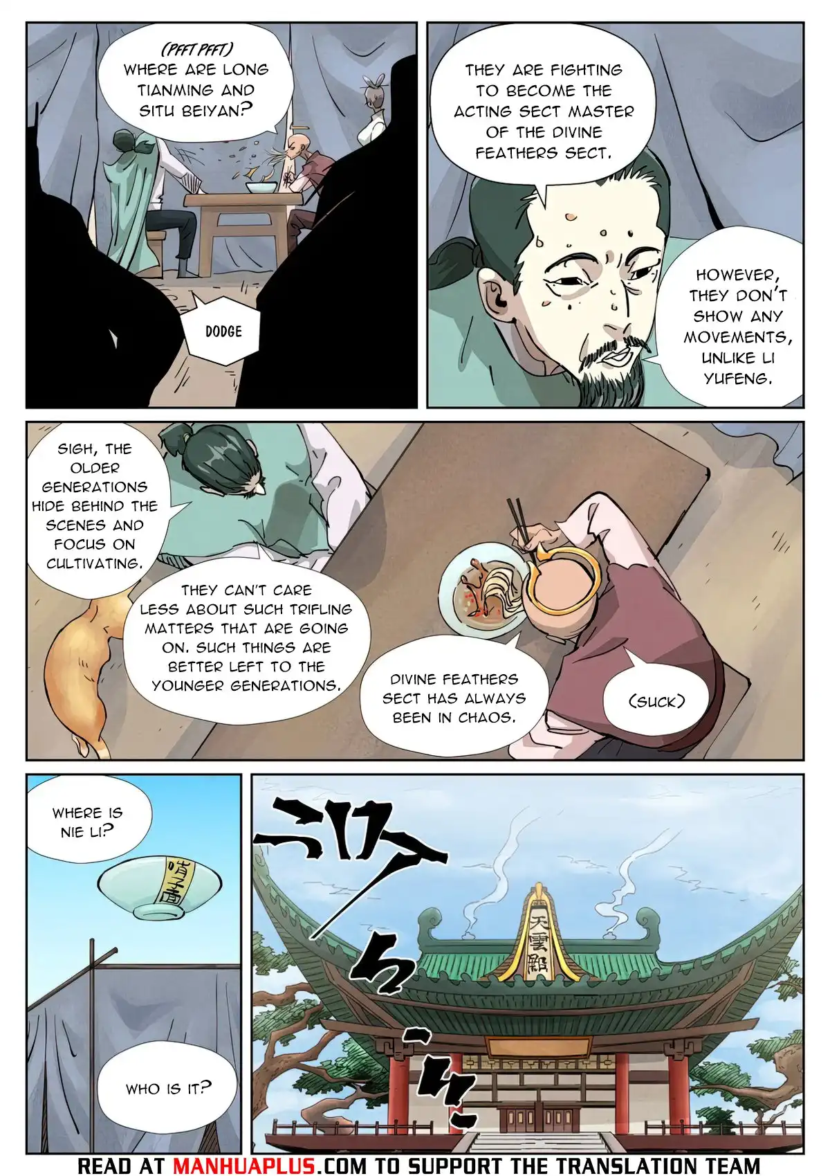 Read Tales of Demons and Gods EN Manga Online
