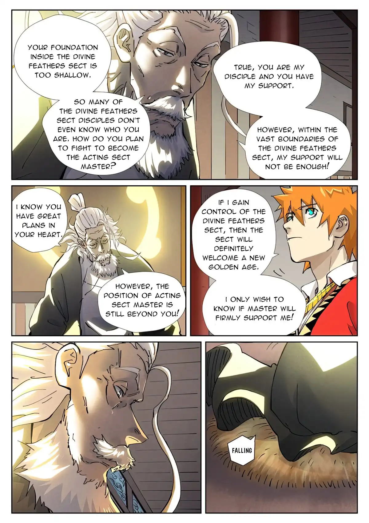 Read Tales of Demons and Gods EN Manga Online