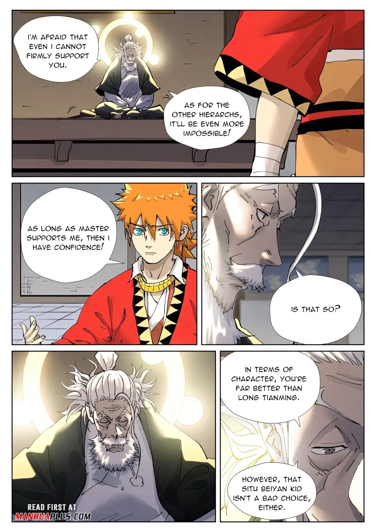 Read Tales of Demons and Gods EN Manga Online